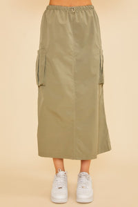 Maggie Cargo Skirt