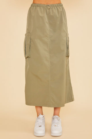 Maggie Cargo Skirt