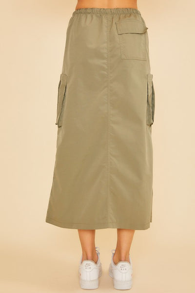 Maggie Cargo Skirt