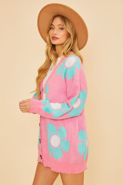 Flora Cardigan