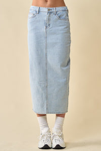 Scout Denim Maxi Skirt
