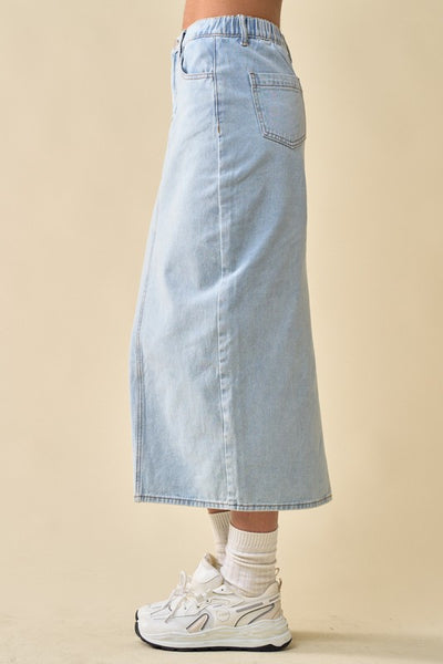 Scout Denim Maxi Skirt