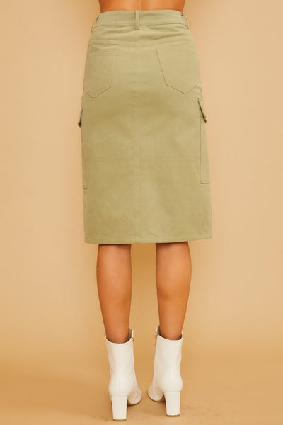 Jane Cargo Skirt