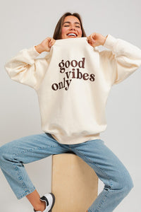 Good Vibes Pullover