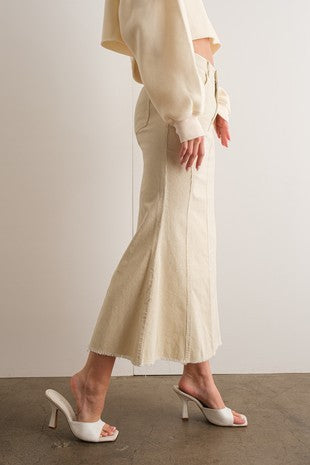 Monroe Corduroy Maxi Skirt