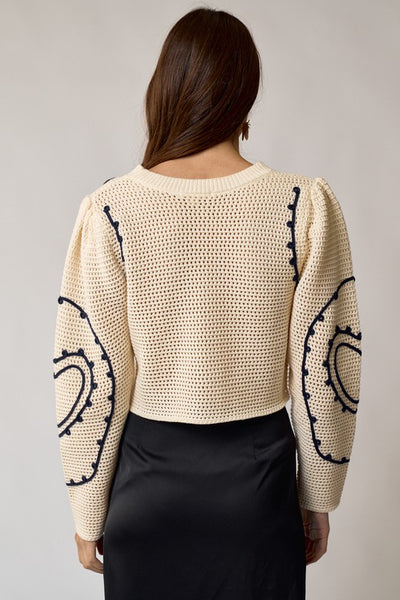 Queen of Hearts Sweater