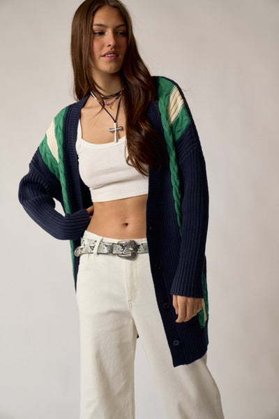 University Cardigan