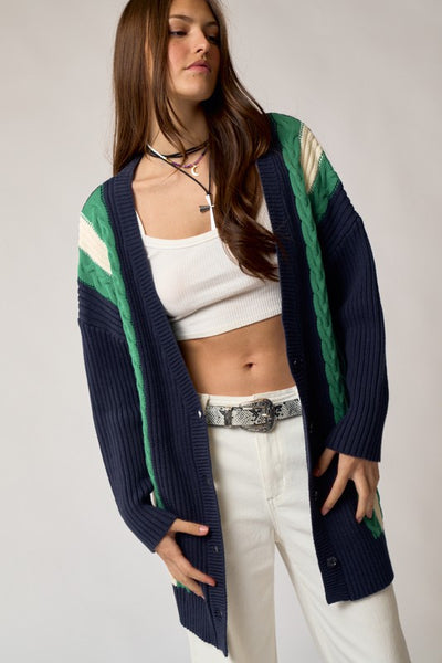 University Cardigan