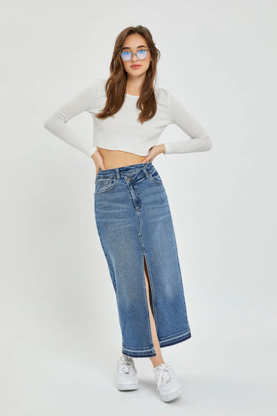 Chelsea Denim Skirt