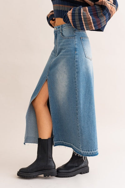 Thompson Denim Skirt