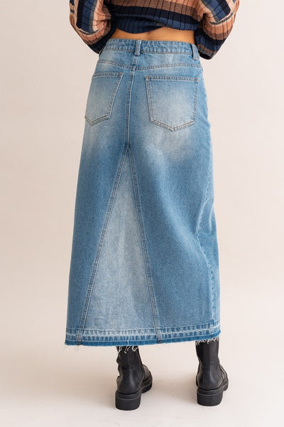 Thompson Denim Skirt