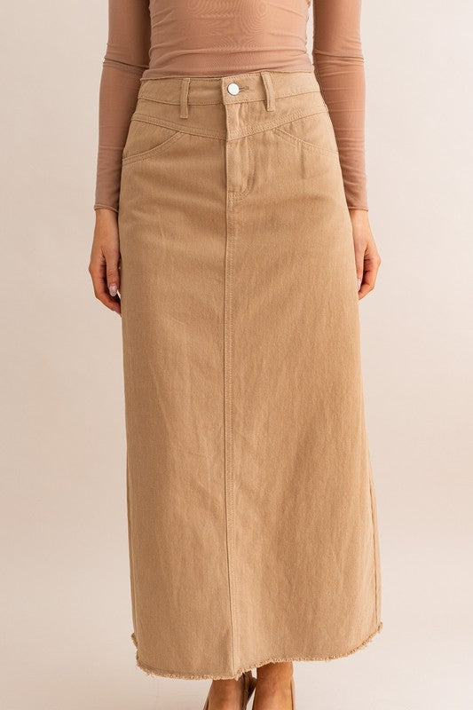 Billie Maxi Skirt
