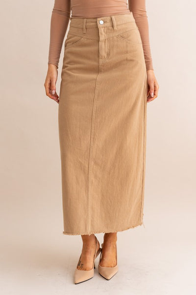 Billie Maxi Skirt