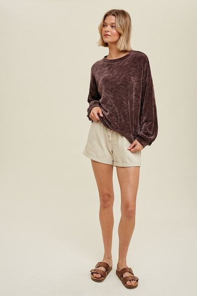Ivanna Chenille Sweater