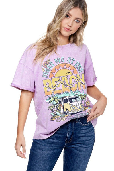 Beach Graphic Tshirt