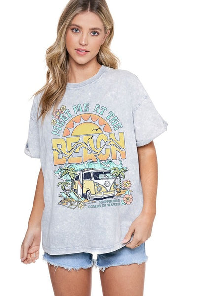 Beach Graphic Tshirt