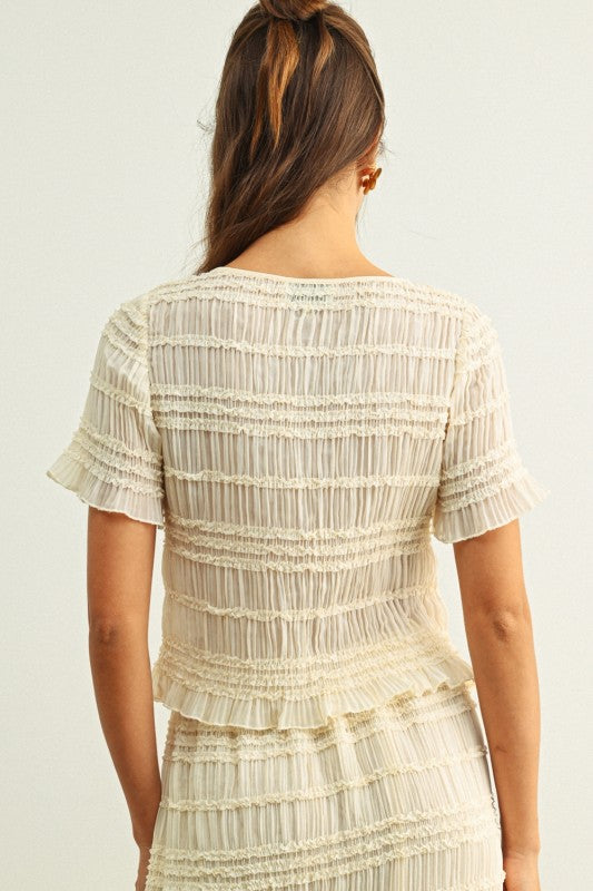 Sydney Chiffon Set - Jupe NYC