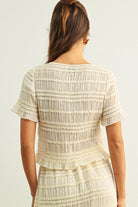 Sydney Chiffon Set - Jupe NYC