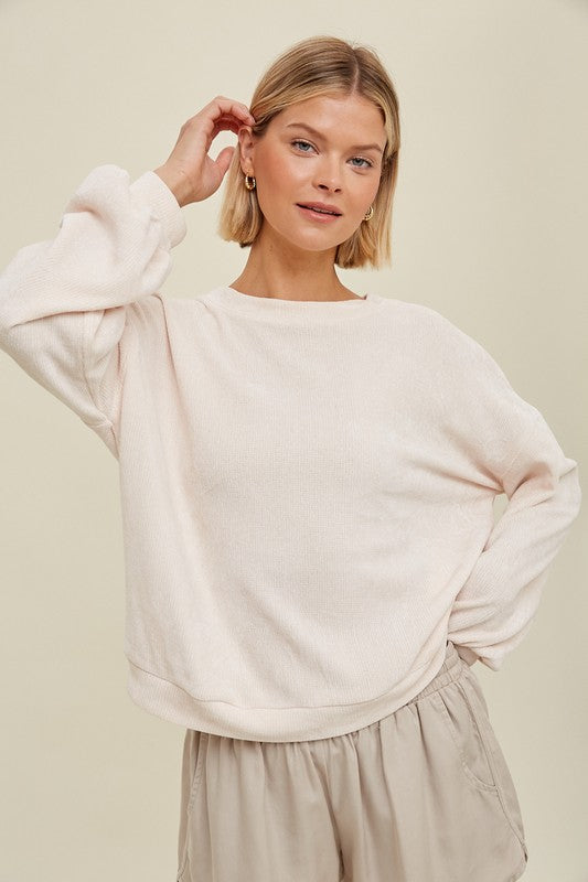 Ivanna Chenille Sweater