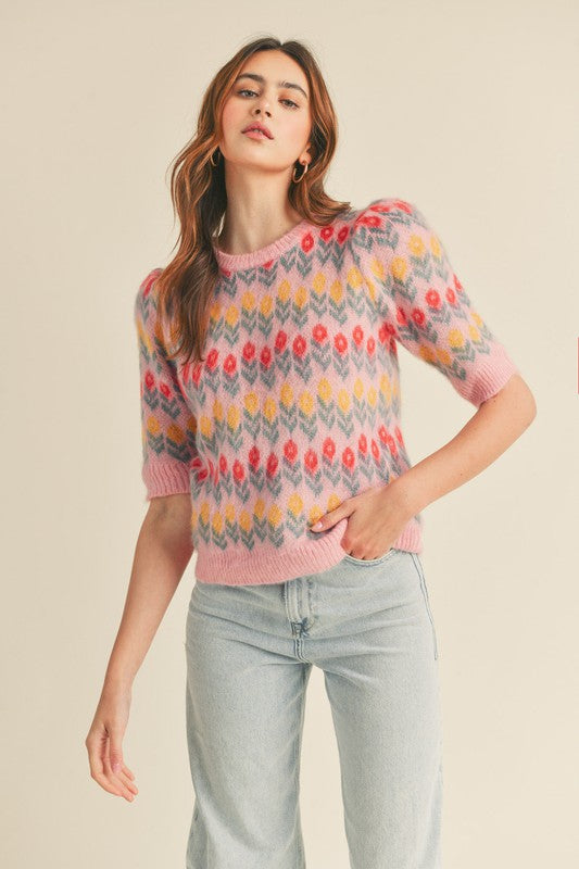 Forever Fair Isle Sweater