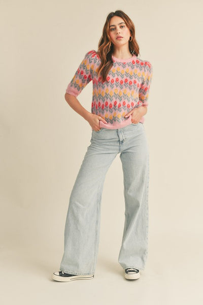 Forever Fair Isle Sweater