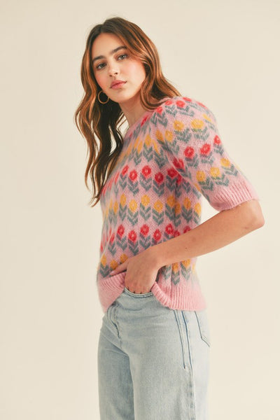 Forever Fair Isle Sweater