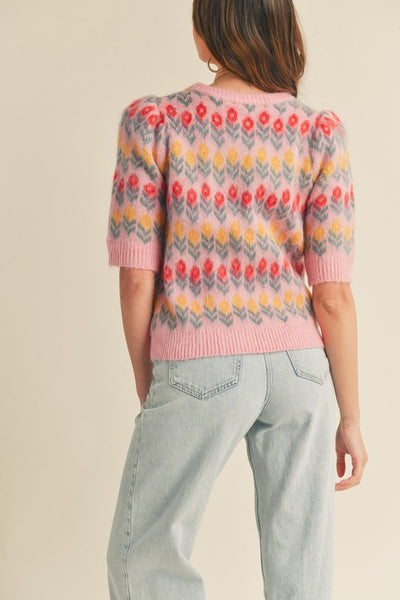 Forever Fair Isle Sweater