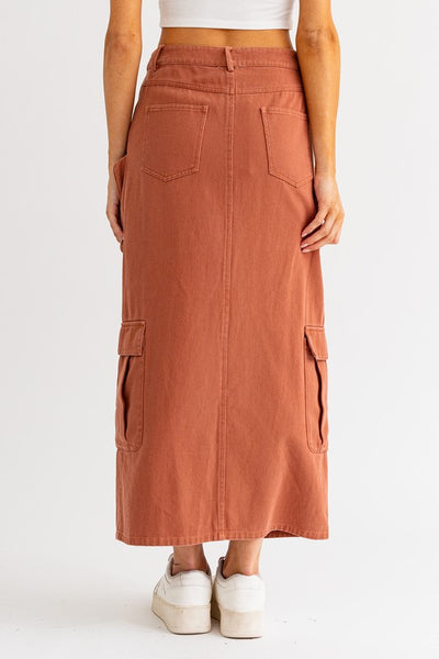 Gwen Utility Cargo Skirt