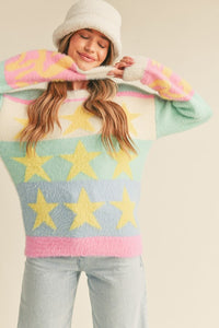 Mohair Star Sweater