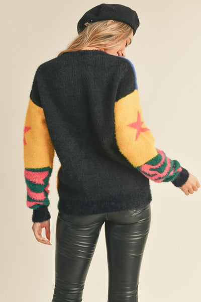 Mohair Star Sweater