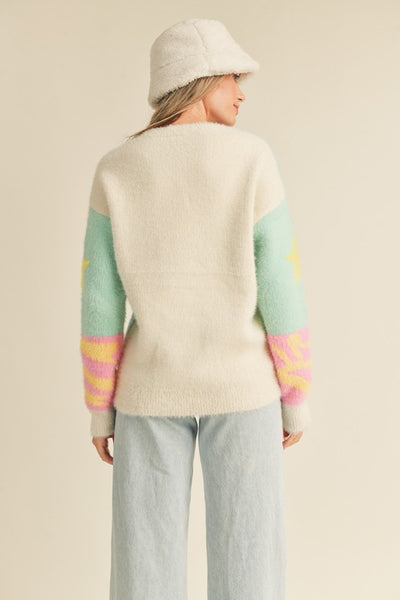 Mohair Star Sweater