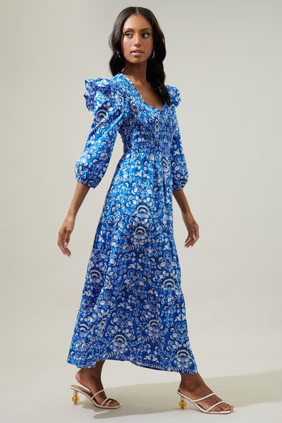 Zahara Dress