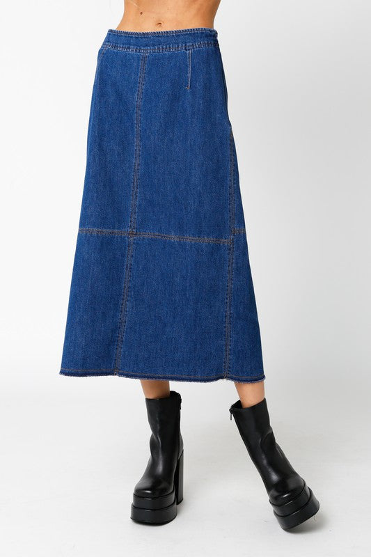 Josie Denim Skirt