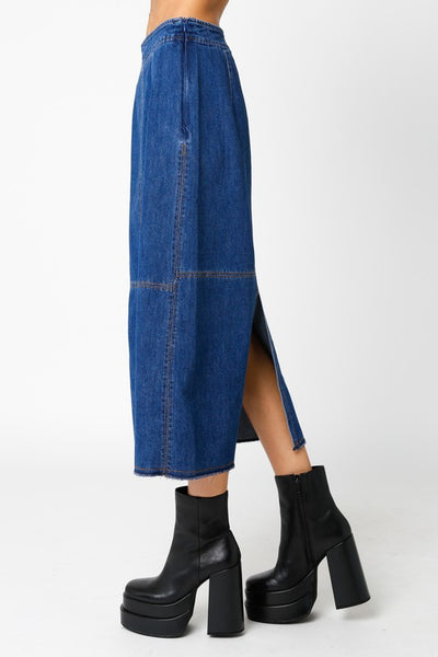 Josie Denim Skirt