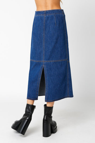 Josie Denim Skirt