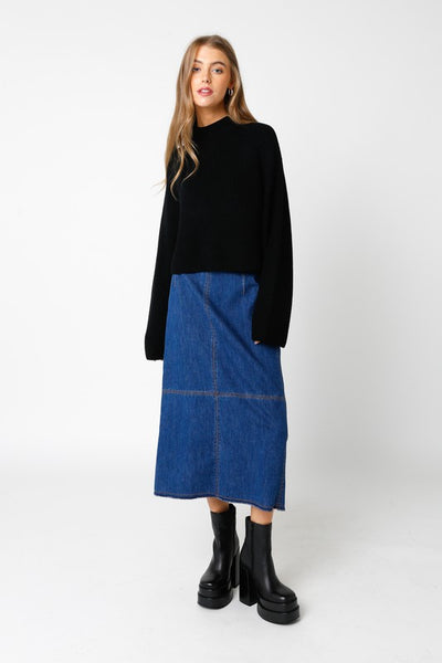 Josie Denim Skirt