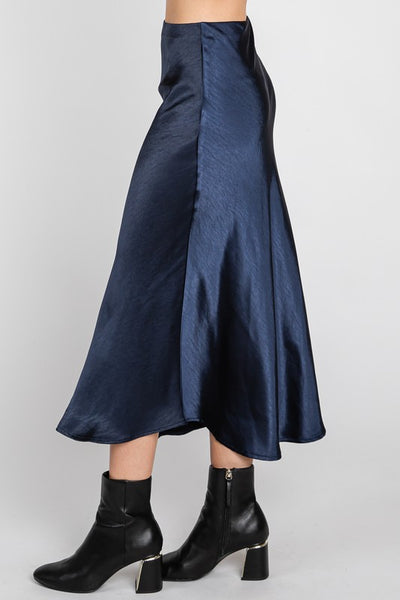 Essential Midi Slip Skirt