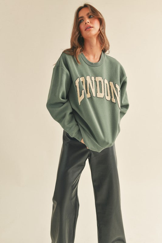 Boucle London Pullover