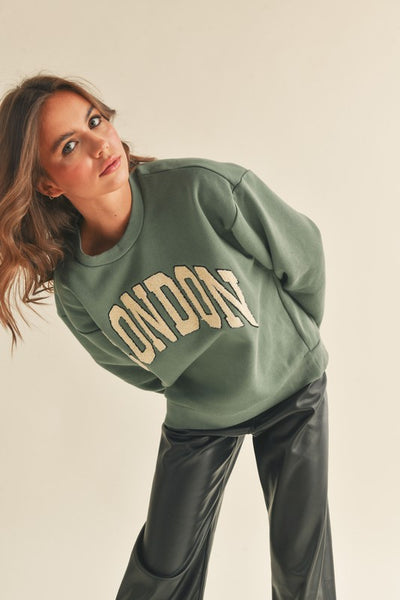 Boucle London Pullover