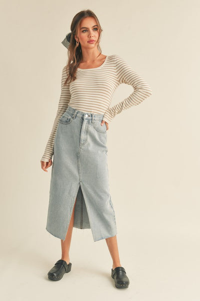 Bea Denim Skirt