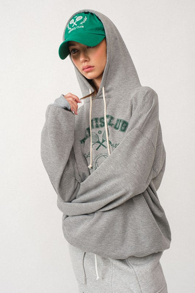 Tennis Club Graphic Sweatshirt
