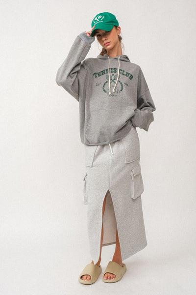 Tennis Club Graphic Sweatshirt