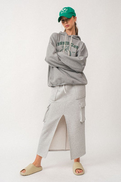 Tennis Club Graphic Sweatshirt