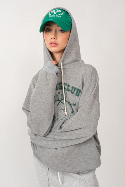 Tennis Club Graphic Sweatshirt