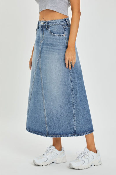 Morgan Denim Skirt