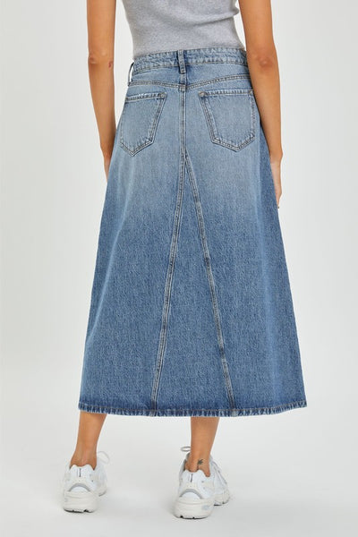 Morgan Denim Skirt