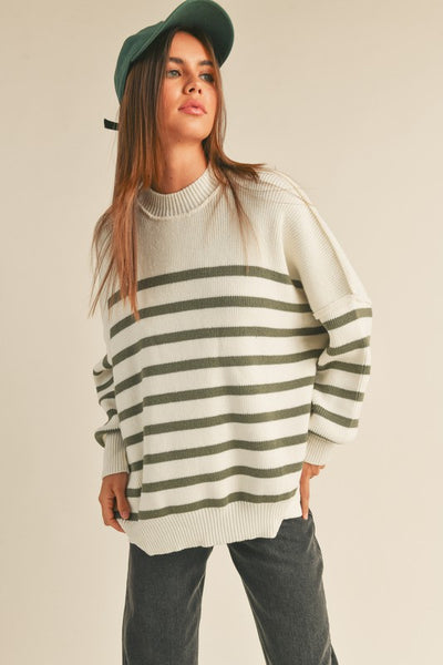 Jackie Striped Sweater