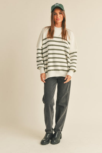 Jackie Striped Sweater