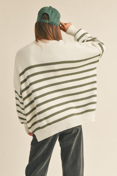 Jackie Striped Sweater