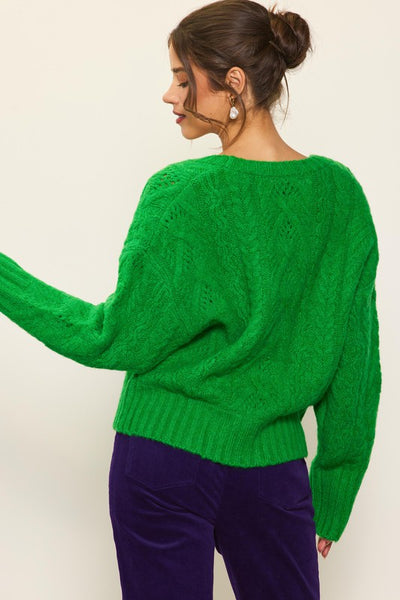 Evergreen Cardigan
